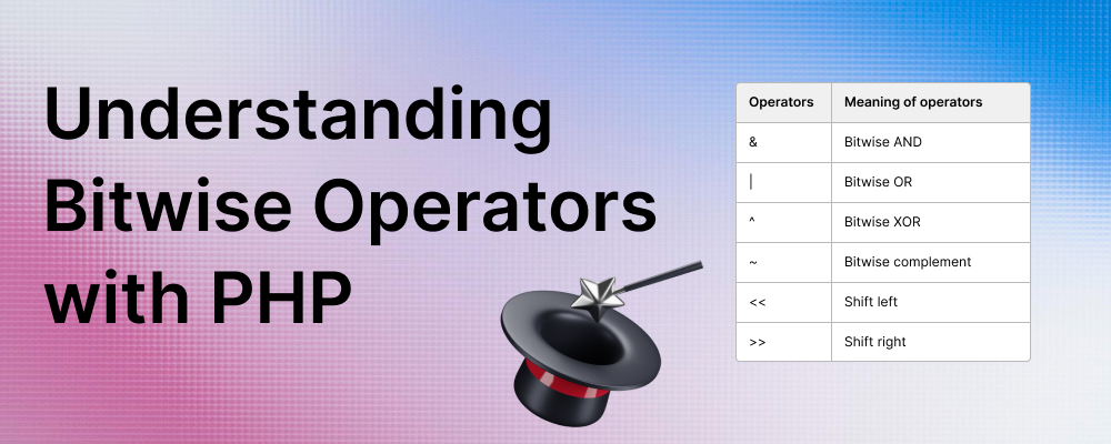 Cover of article - Understanding Bitwise Operators with PHP